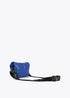 Bandolera acolchada efecto piel azul AZUL ELECTRICO